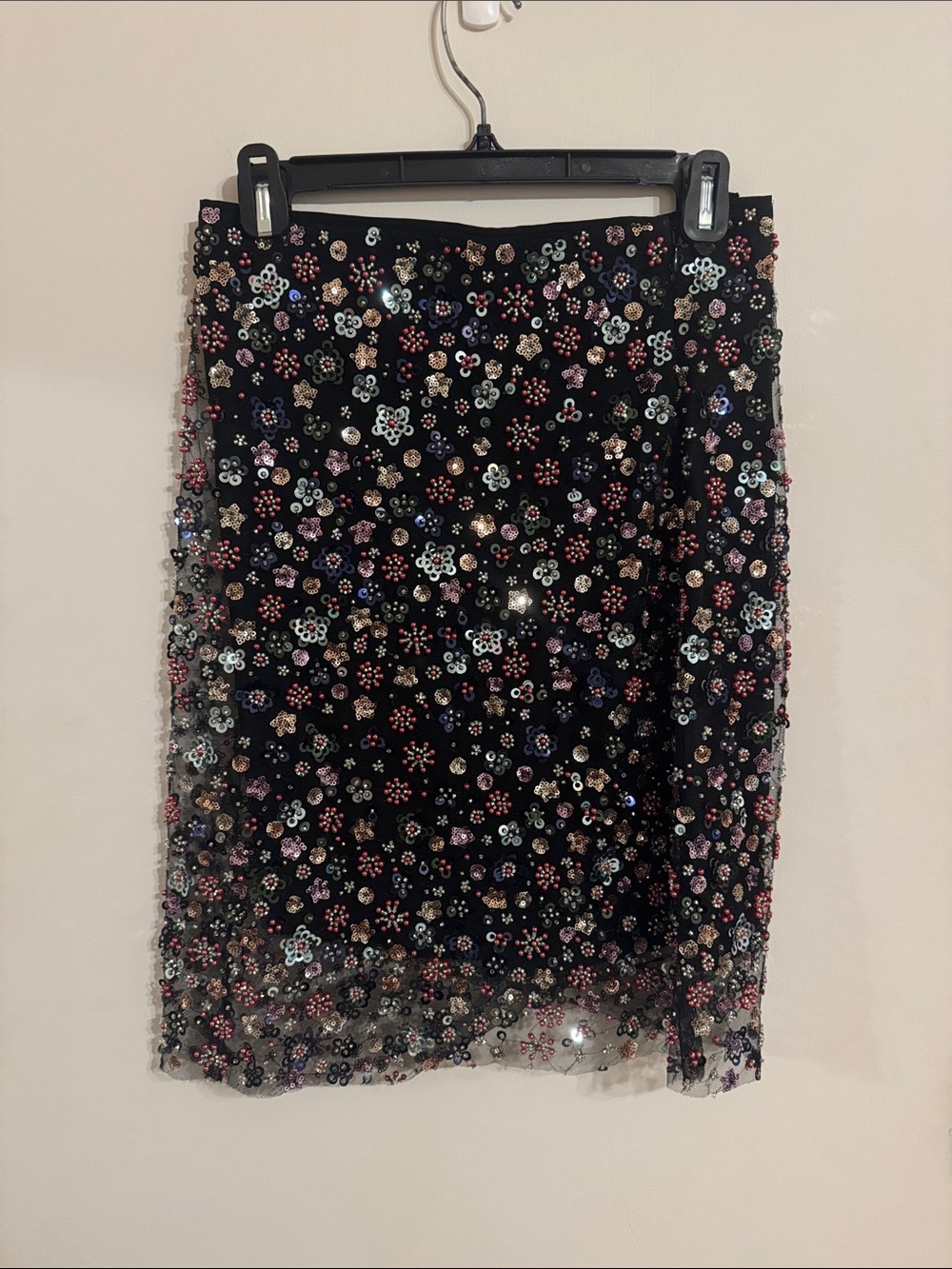 J Crew Embellished Skirt